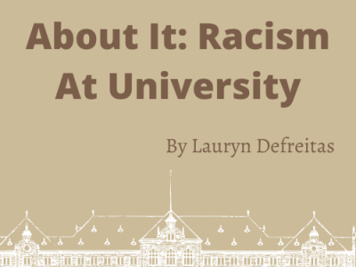 Time To Talk About It: Racism At University
